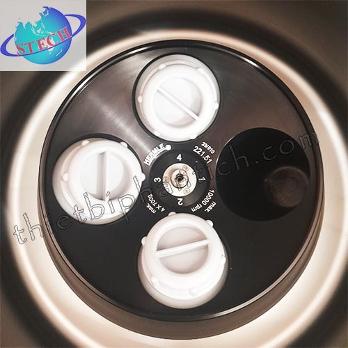 Máy ly tâm 4 ống 500 ml 8.000 vòng/phút HERMLE Z 446  