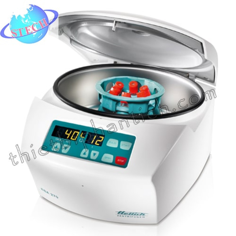 Máy li tâm roto văng 4000 rpm Hettich EBA 270