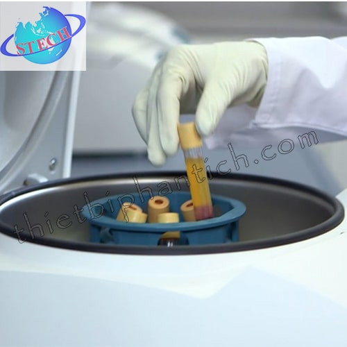 Máy li tâm roto văng 4000 rpm Hettich EBA 270 