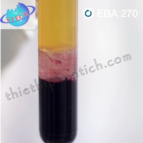 Máy li tâm roto văng 4000 rpm Hettich EBA 270 