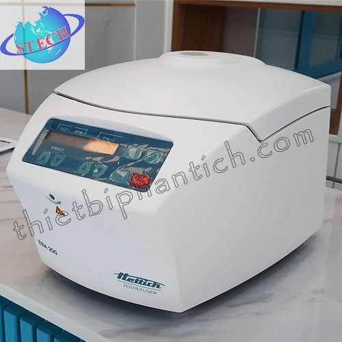 Máy ly tâm 6000 vòng/phút HETTICH Đức EBA200 