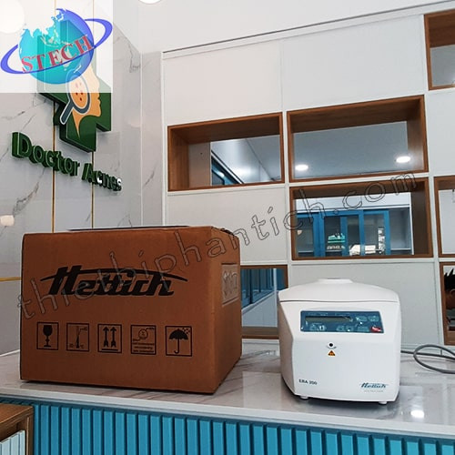 Máy ly tâm 6000 vòng/phút HETTICH Đức EBA200 