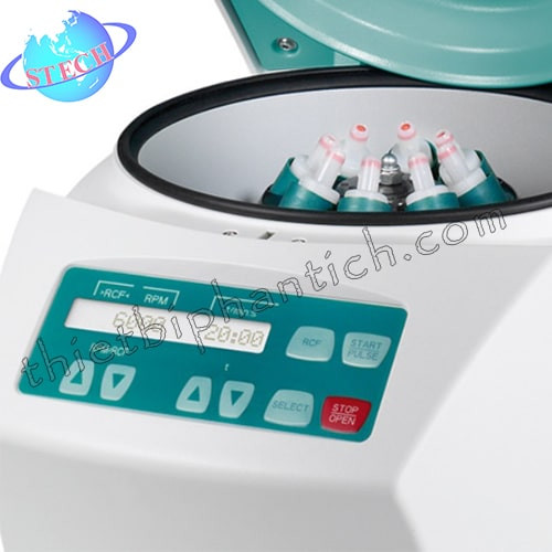 Máy ly tâm 6000 vòng/phút HETTICH Đức EBA200 