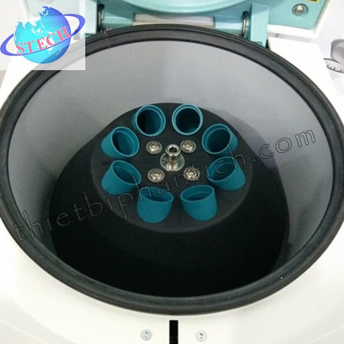 Máy ly tâm 6000 vòng/phút HETTICH Đức EBA200 