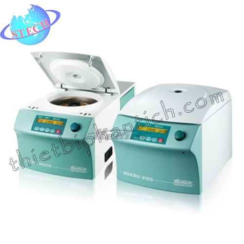 Máy ly tâm tốc độ cao 15,000 vòng/phút Mikro 200 