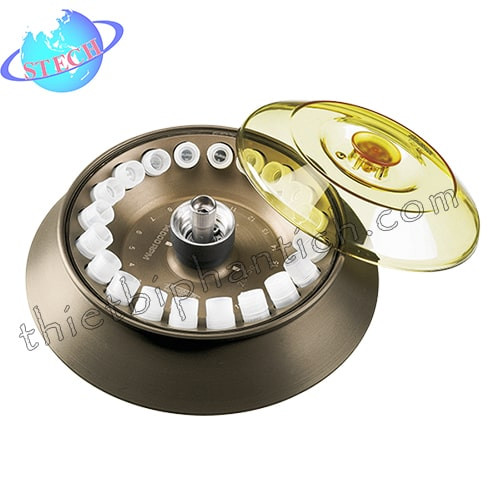 Máy ly tâm tốc độ cao 15,000 vòng/phút Mikro 200 