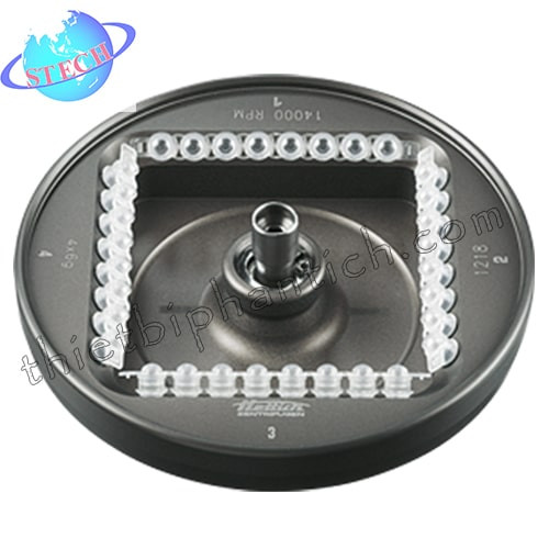 Máy ly tâm tốc độ cao 15,000 vòng/phút Mikro 200 