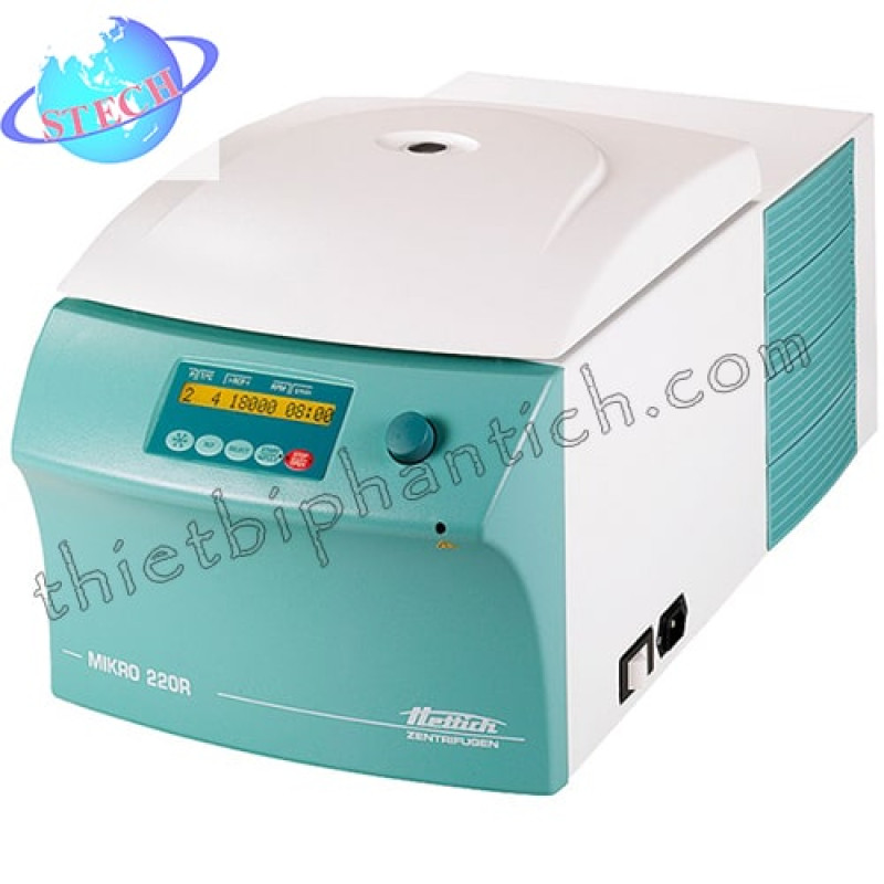 Máy ly tâm lạnh Hettich 18,000 vòng/phút Mikro 220R