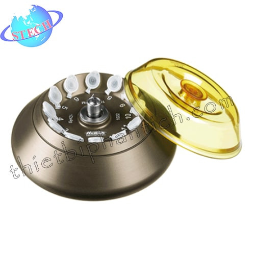 Máy ly tâm lạnh Hettich 18,000 vòng/phút Mikro 220R 