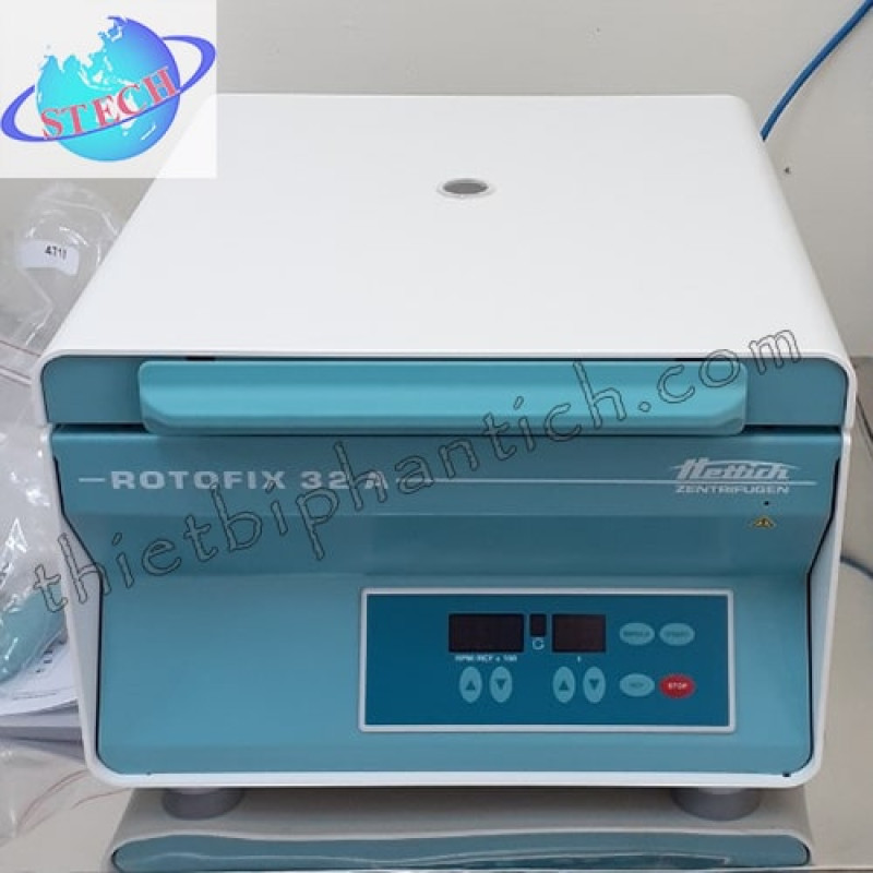 Máy ly tâm 6.000 vòng / phút cho nhiều loại ống Hettich - Đức ROTOFIX 32A 
