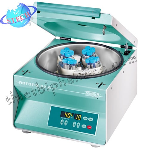 Máy ly tâm 6.000 vòng / phút cho nhiều loại ống Hettich - Đức ROTOFIX 32A  