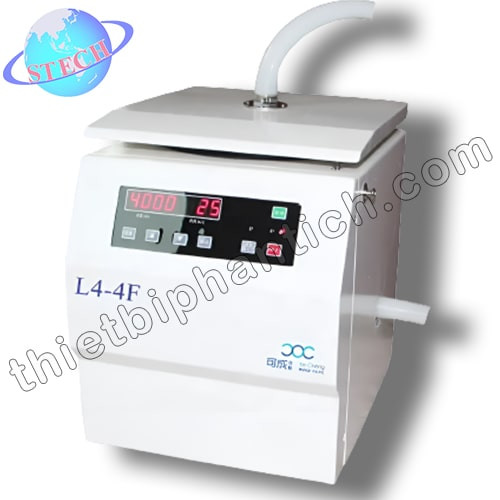 Máy ly tâm lọc tách nước chuyên dụng L4-4F 