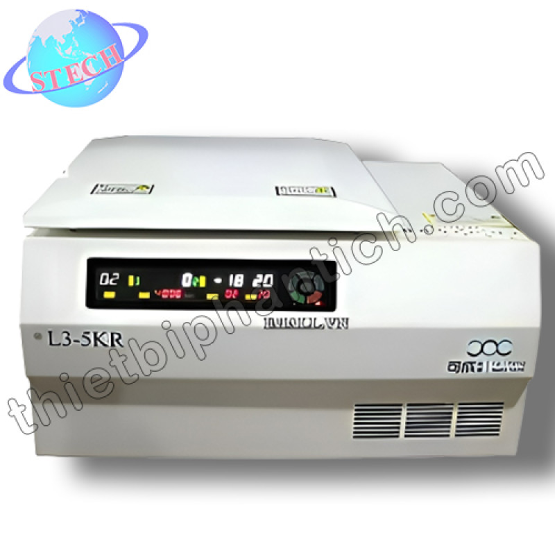 Máy ly tâm lạnh dung tích lớn Kecheng L3-5KR (4 x 250ml)