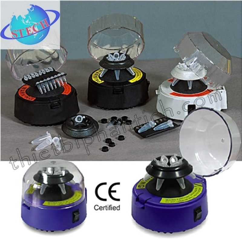 Máy ly tâm lắng spin down GMC-260 6,600 vòng/phút Labtech