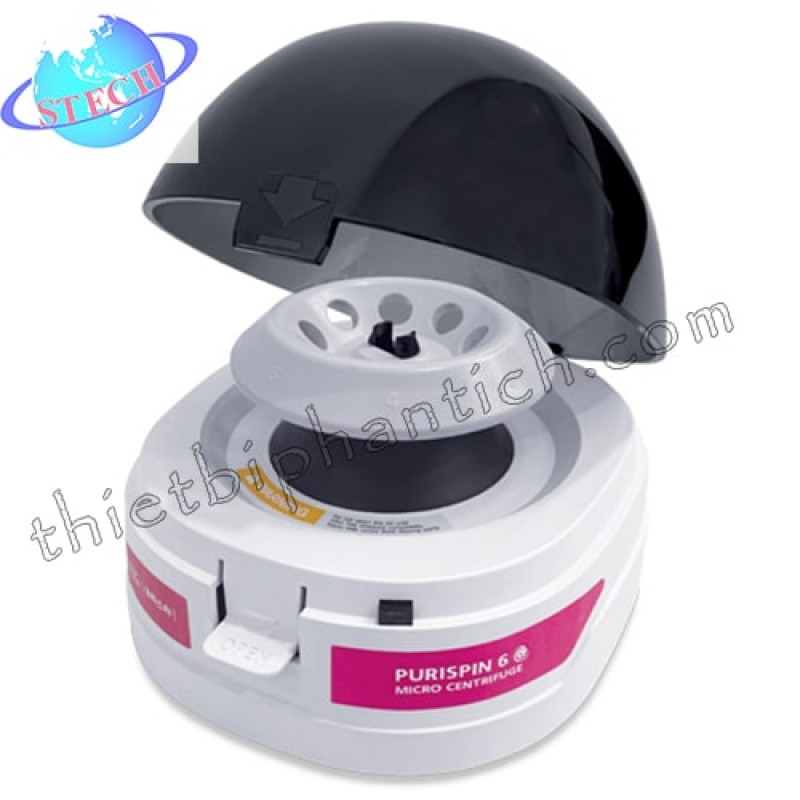 Máy ly tâm micro 6000 vòng/phút, Novapro – Hàn Quốc Purispin 6