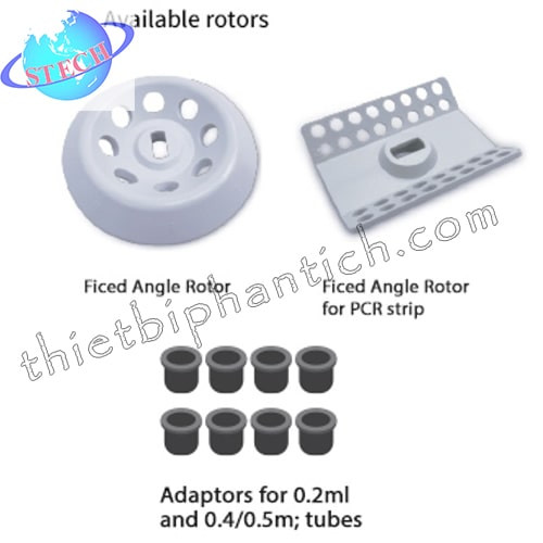 Máy ly tâm micro 6000 vòng/phút, Novapro – Hàn Quốc Purispin 6 