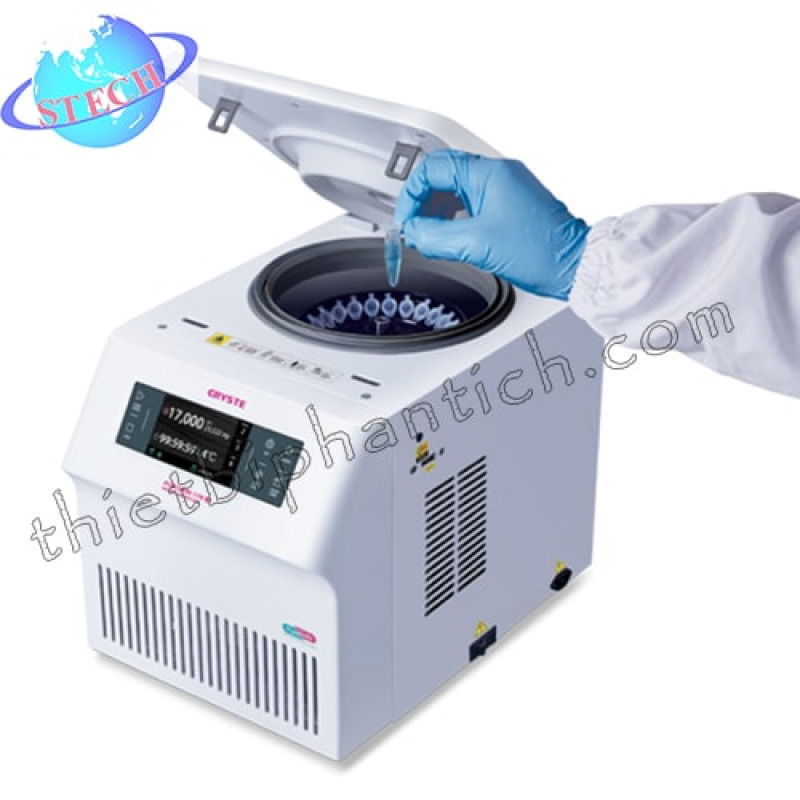 Máy ly tâm lạnh 17000 vòng/phút NOVAPRO Hàn Quốc Purispin 17R 