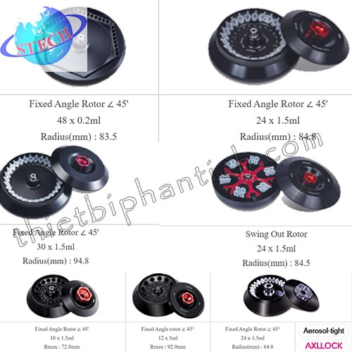 Máy ly tâm lạnh 17000 vòng/phút NOVAPRO Hàn Quốc Purispin 17R  