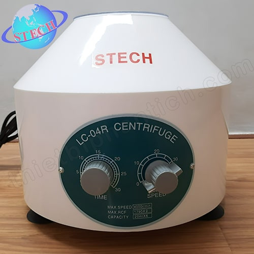 Máy Ly tâm mini 6 ống 20 ml Zenith Lab LC-04R 