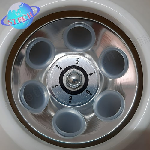 Máy Ly tâm mini 6 ống 20 ml Zenith Lab LC-04R 