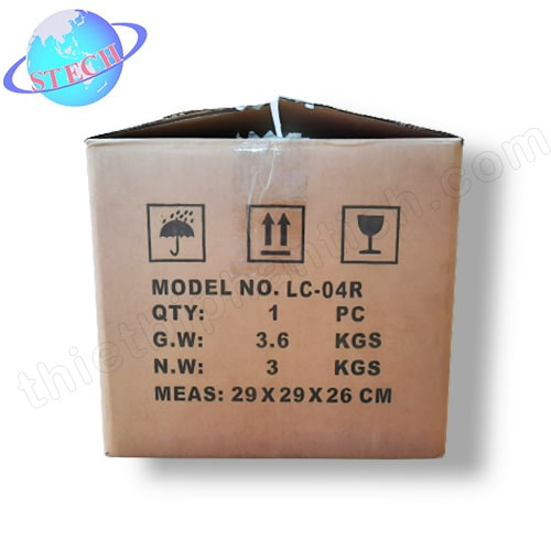 Máy Ly tâm mini 6 ống 20 ml Zenith Lab LC-04R 