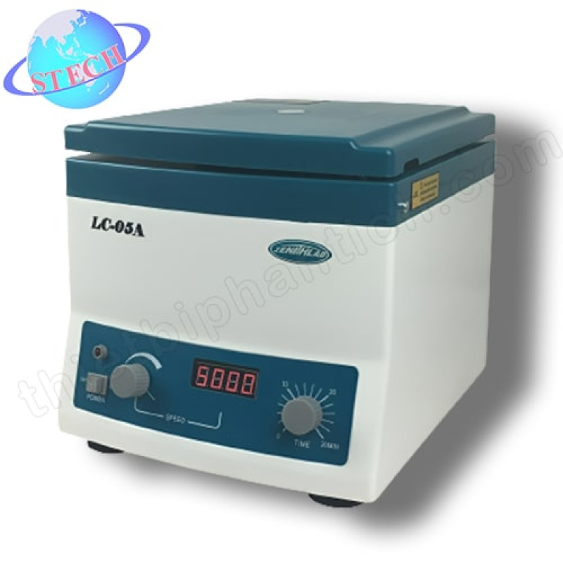 Máy ly tâm thẩm mỹ PRP 12 ống x 20ml Zenith Lab LC-05A