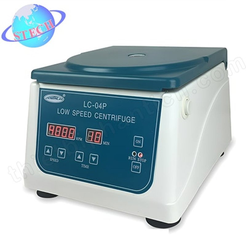 Máy ly tâm thẩm mỹ PRP 8 ống x 15ml Zenith Lab LC-04P