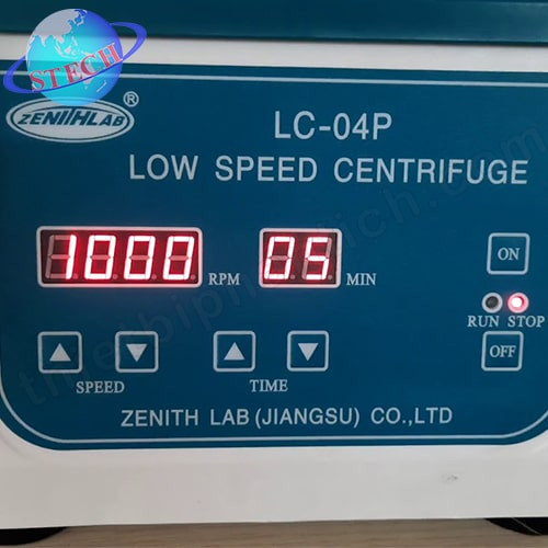 Máy ly tâm thẩm mỹ PRP 8 ống x 15ml Zenith Lab LC-04P 