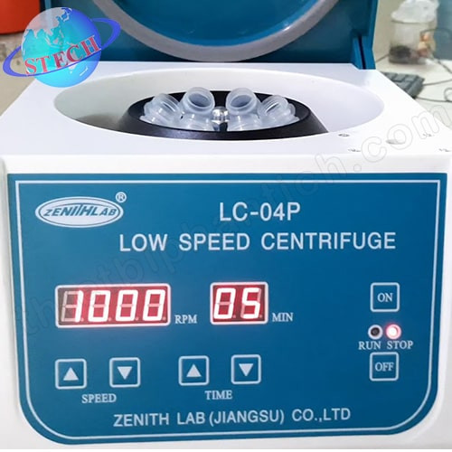 Máy ly tâm thẩm mỹ PRP 8 ống x 15ml Zenith Lab LC-04P 