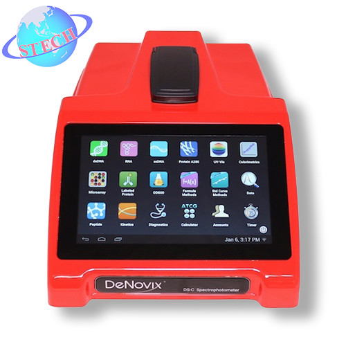 Máy đo quang phổ UV-VIS (hoặc huỳnh quang) Denovix - Mỹ DS-C