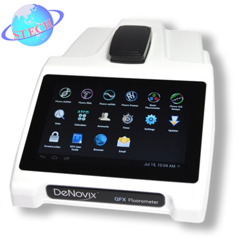 Máy quang phổ huỳnh quang Denovix Mỹ QFX
