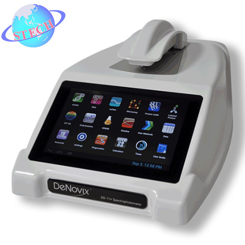 Máy quang phổ UV-VIS đo thể tích micro và cuvet (huỳnh quang) Denovix Mỹ DS-11+