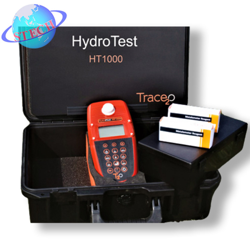 Máy quang phổ xách tay đo đa chỉ tiêu nước Wagtech (Trace2O) - Anh HydroTest HT1000