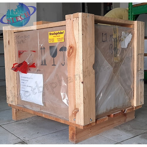 Lò nung đốt tro 40 lít,1100 độ C Nabertherm LV 40/11/B410  (Cửa lật)  