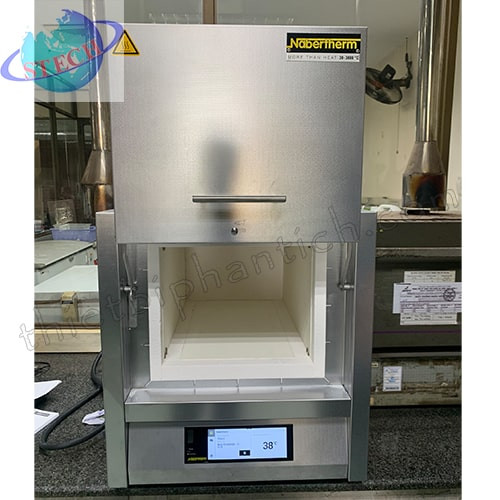 Lò nung có hệ thông tuần hoàn khí 24 lít, cửa lật, 1100 độ C Nabertherm LV 24/11/B410 