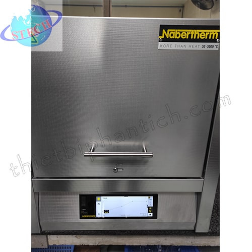 Lò nung có hệ thông tuần hoàn khí 3 lít cửa trượt, 1100 độ C Nabertherm LVT 3/11/B410 