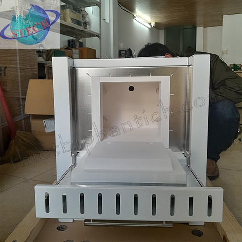 Lò nung 9 lít, 1100oC Nabertherm cửa lật L 9/11/B410 (Bộ điều khiển mới B410) 