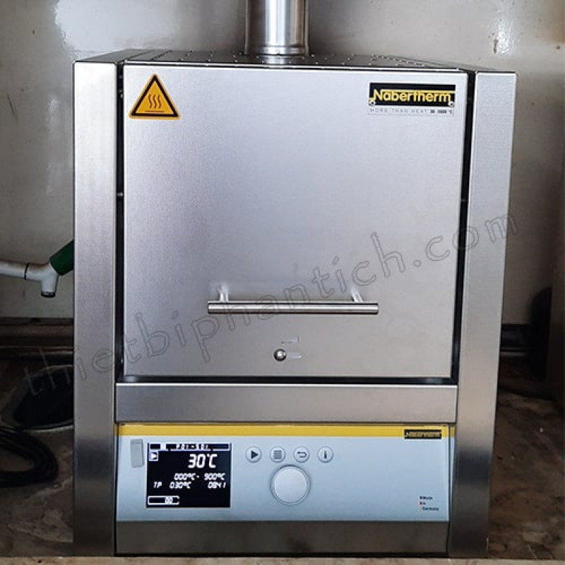 Lò nung có hệ thông tuần hoàn khí 24 lít, cửa lật, 1100 độ C Nabertherm LV 24/11/B410