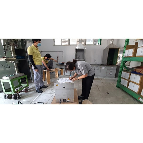 Lò nung đốt tro 24 lít, cửa lật, 1100 độ C Nabertherm LV 24/11/B410 