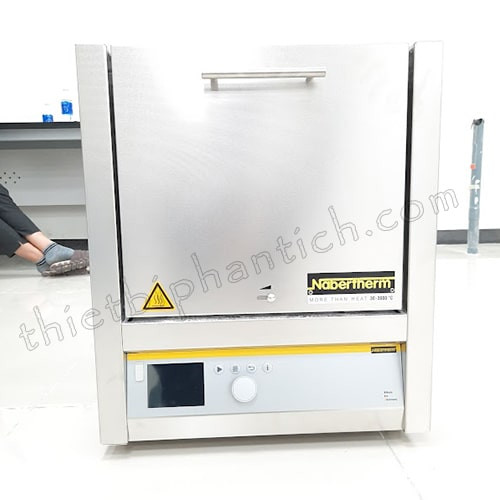 Lò nung 24 lít, cửa lật, 1100 độ C Nabertherm L 24/11/B410  (Bộ điều khiển mới B410)  