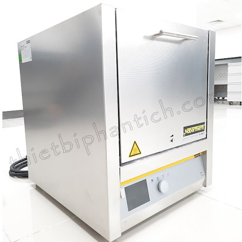 Lò nung đốt tro 5 lít, cửa lật, 1100 độ C Nabertherm LV 5/11/B410 