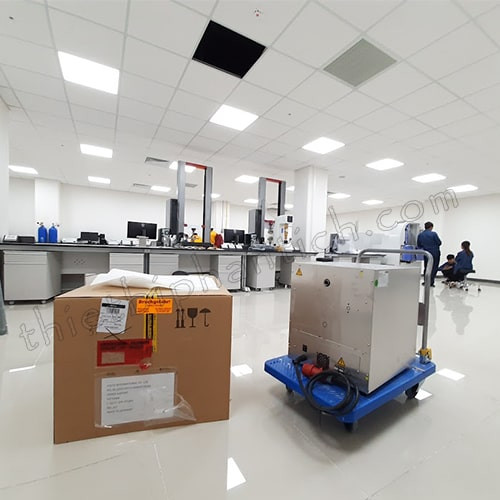 Lò nung đốt tro 40 lít,1100 độ C Nabertherm LV 40/11/B410  (Cửa lật)  