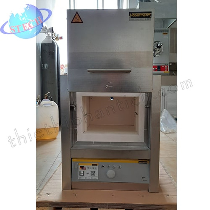 Lò nung 9 lít, 1100oC Nabertherm cửa trượt LT 9/11/B410 (Bộ điều khiển mới B410)