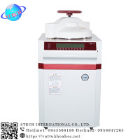 Nồi hấp tiệt trùng đứng 60 lít Boxun (Có sấy chân không) BXM-60FI