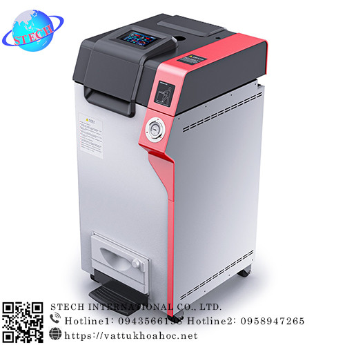 Nồi hấp đứng đa chương trình 90 lít Boxun BXM-90FE