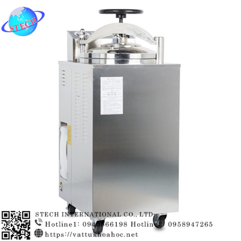 Nồi hấp tiệt trùng đứng 100 lít Boxun YXQ-100A