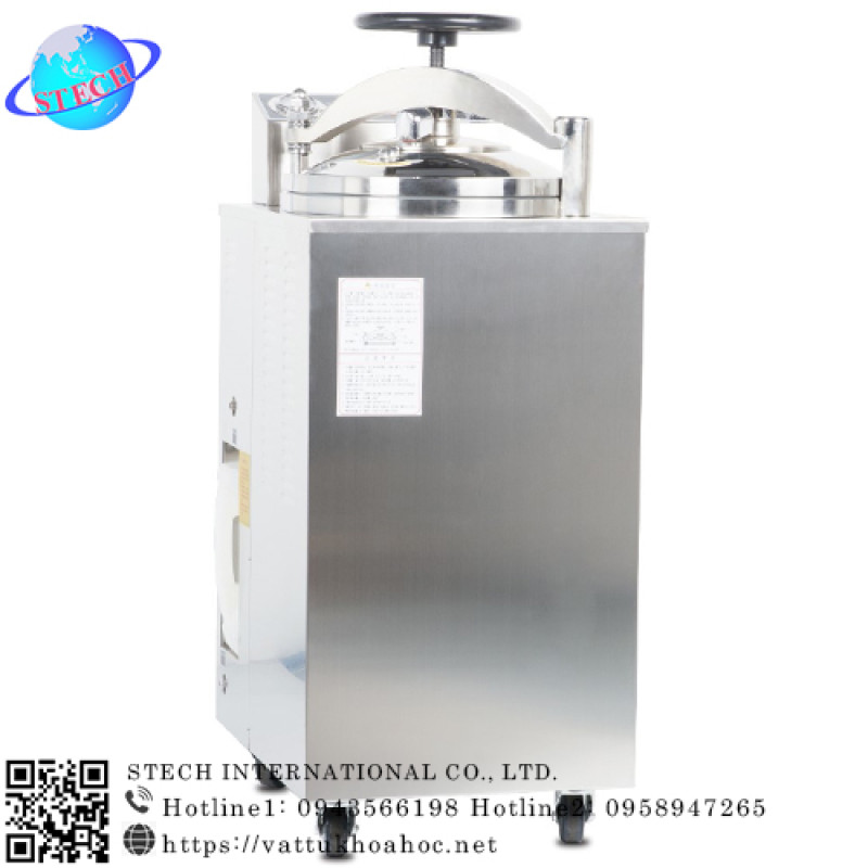 Nồi hấp tiệt trùng đứng 75 lít Boxun YXQ-75G