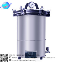 Nồi hấp tiệt trùng cầm tay 18 lít Boxun YXQ-LS-18SII