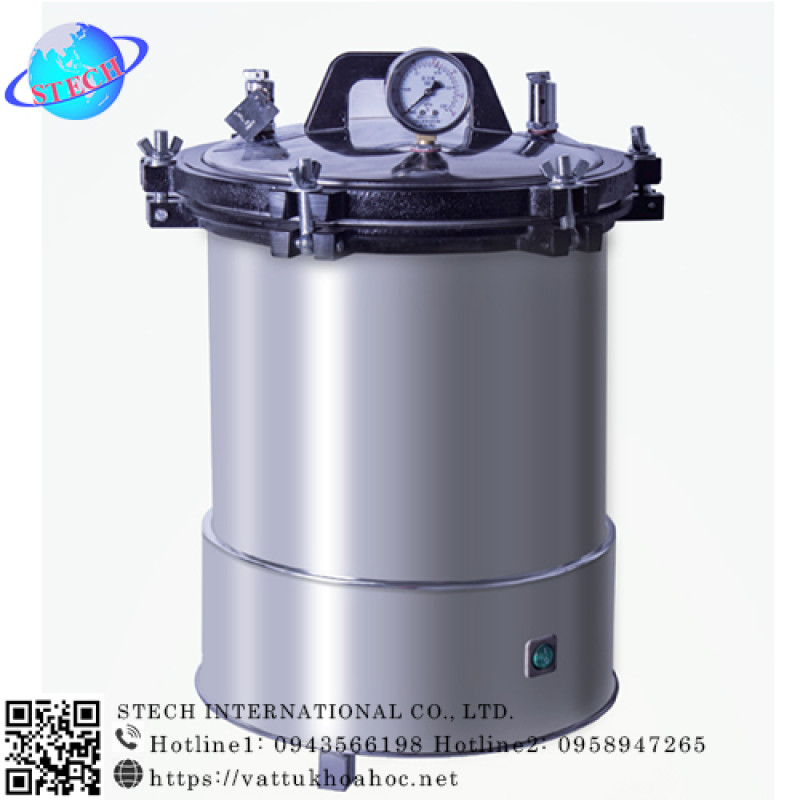 Nồi hấp tiệt trùng cầm tay 18 lít Boxun YXQ-SG46-280S