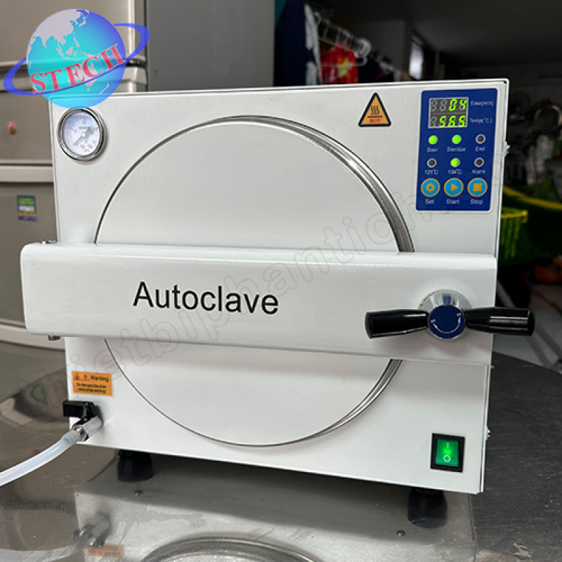 Nồi hấp tiệt trùng nha khoa 18 lít hiện số Gengguan DGT-18A